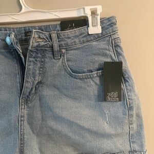 Wild Fable Light Blue Denim Shorts